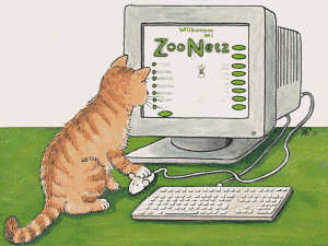 Denn Katzen w&uuml;rden ONLINE kaufen